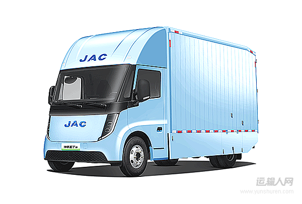 江淮1卡坤鵬ET9做自己的代言人！