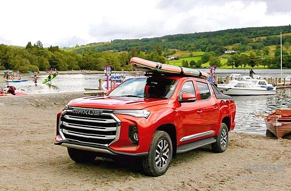 【上汽大通MAXUS T90 EV在英国开启预售仅7天订单量突破1000台】