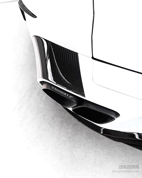 劳斯莱斯库里南MANSORY定制版