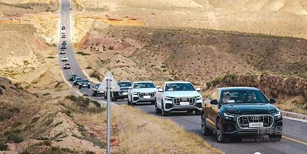 奥迪派Q8出战成都车展BBA对决！