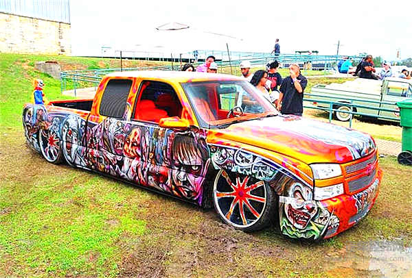 玩皮卡的人都中毒太深，国外高手暴力改装！