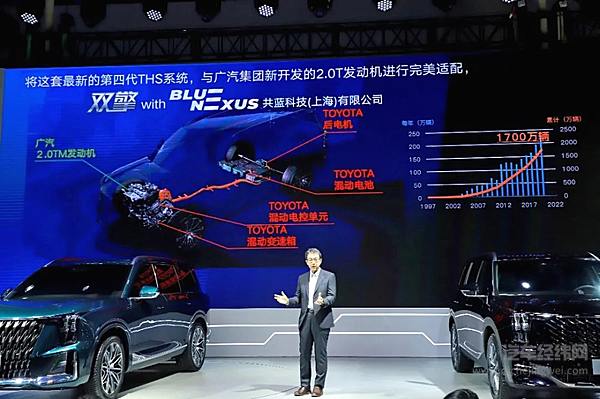 全新第二代GS8混动版百公里油耗低至“5字头”