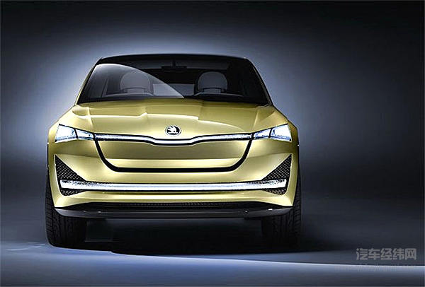 非潮流不新车 斯柯达VISION E “野心”不小！