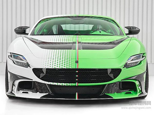 法拉利RomaMANSORYTempestaVerde定制版