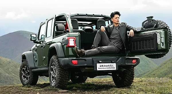 草长莺飞正当时 全新牧马人限量版正式上市！