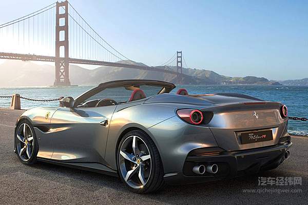 法拉利首次线上发布 Portofino M性能升级