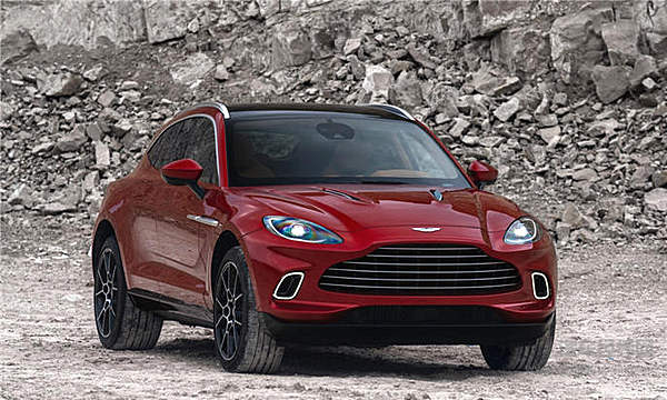 跑车玩腻了改造SUV？阿斯顿·马丁DBX跨界要火！