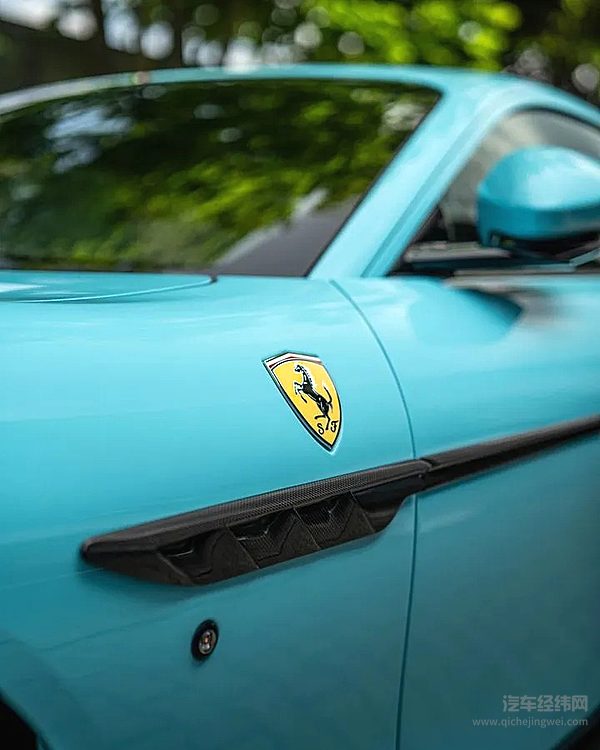 法拉利RomaMANSORY定制版