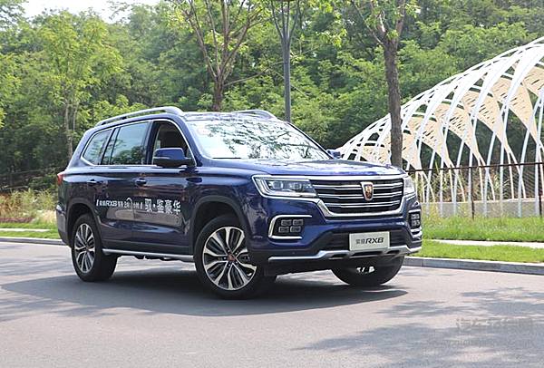 上汽荣威RX8让2018世界杯开幕的那一天很有感觉