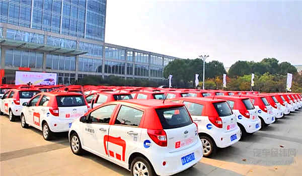 江淮新能源再获500台订单，打造共享出行“新势力”