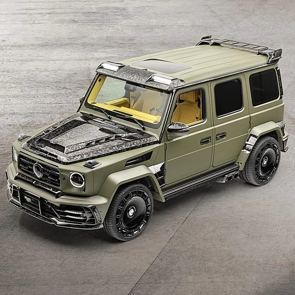 奔驰G63MANSORYGRANDEENTRÉEP920定制版