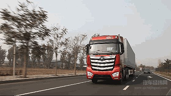 匹配ZF全新一代变速箱的欧曼EST超级卡车更具安全节油性