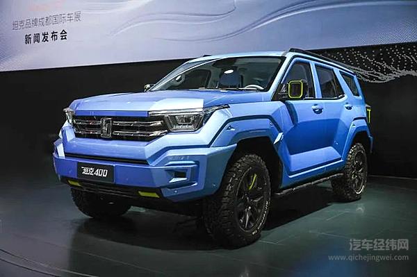 坦克品牌车型布局日趋完善 领跑硬派越野车市场