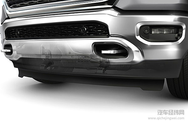 麦格纳最新可变式前挡风板首秀 2019道奇RAM皮卡加身