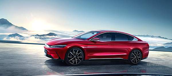 比亚迪汉想进入豪华品牌阵容有机会么？