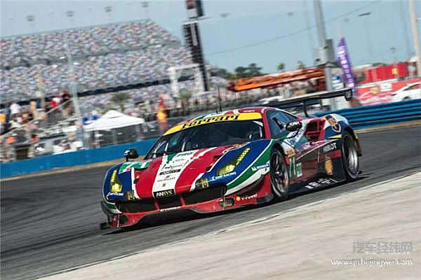 法拉利488 GTE EVO