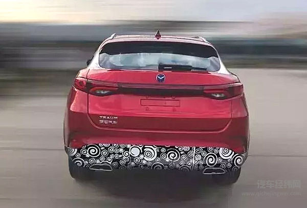 众泰全新轿跑MEE T5曝光 新车酷似马自达