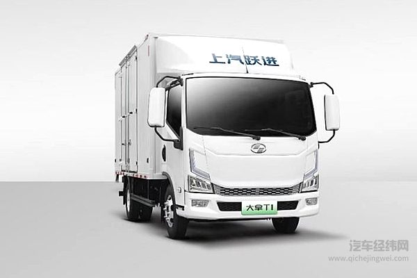 跃进轻卡“一路跃进”