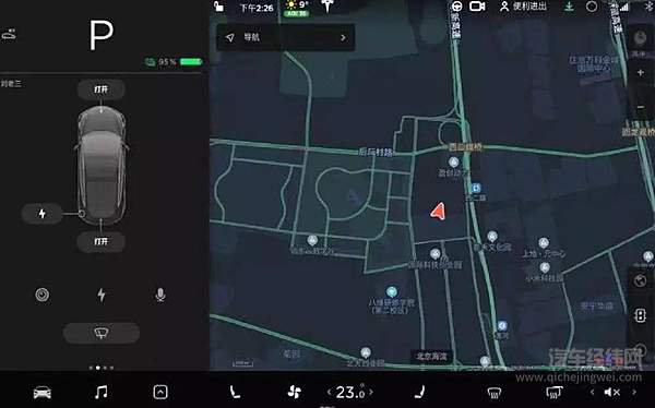 特斯拉选择百度地图背后的过往和野心