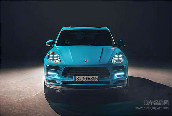保时捷“摇钱树”Macan改款首发 中国市场依旧是大头？！