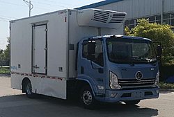 陜汽輕卡雪龍德藍(lán)K1 60kw 4X2 3.7米 油電混合冷藏車(chē) (YTQ5043XLCKHPHEV332)17.52kwh