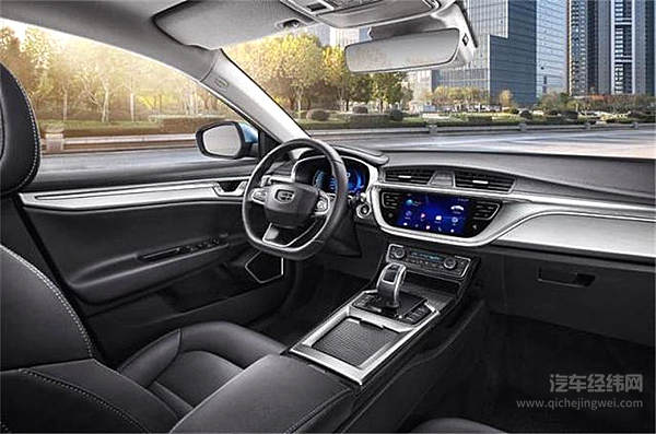 航空座舱、智能交互 帝豪GL PHEV插电混动很科幻！