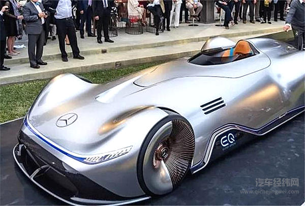 奔驰发布了一台很有情商的概念车