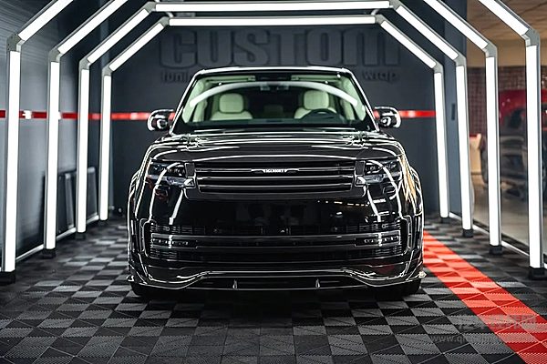 路虎揽胜MANSORY高级定制方案