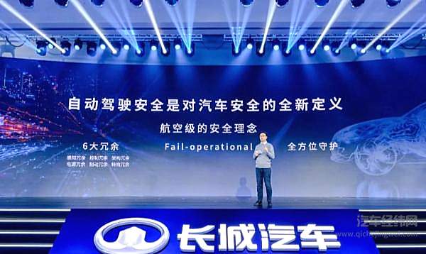 长城智能驾驶总监甄龙豹