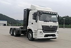 三環(huán)十通昊龍 小滿 6X4 純電動重卡牽引車 350.21kwh