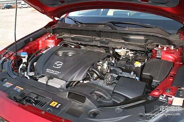 2018款CX-5配有能量回收系统