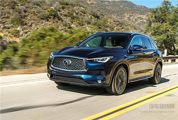 英菲尼迪全新一代QX50上演“挑战者之旅” 改写豪华SUV新格局