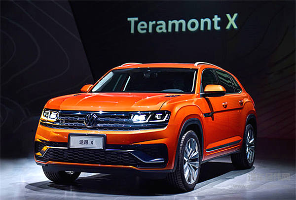大众发布五款SUV亮相  全尺寸、新能源、智能驾驶成趋势