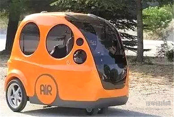 印度“空气汽车”来了！不用油不费电，每辆只要5万元！