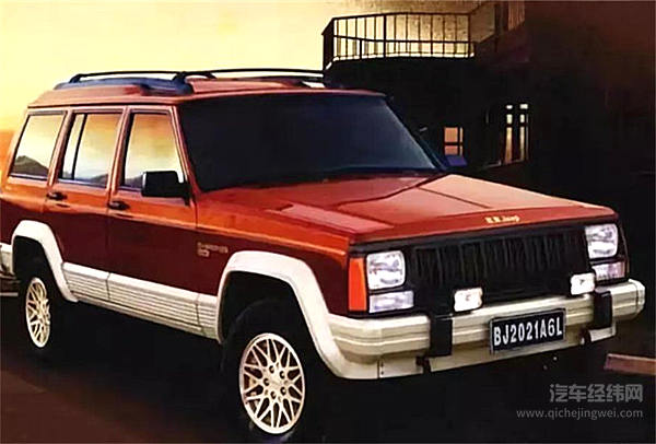 穿越回40年前，让我们聊点“北京吉普”的小故事