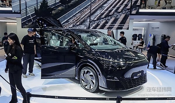 小鹏X9首发 中大型MPV真的可以年轻化吗？
