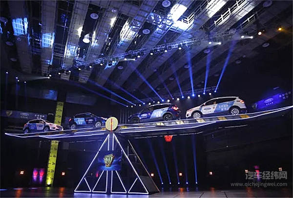 用汽车玩高空跷跷板？翼虎挑战“不可能”