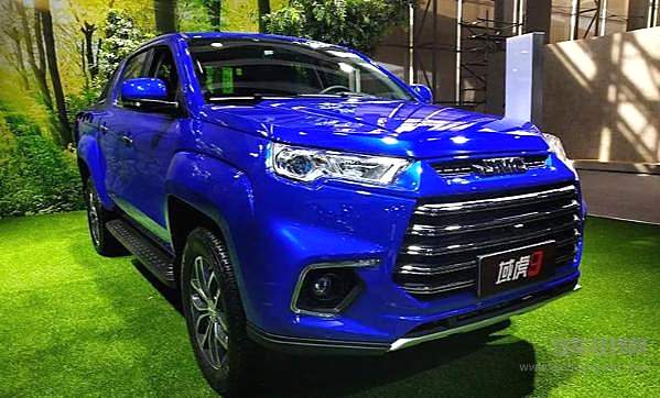 皮卡热度升温 众车企集体入局！