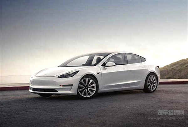 北京车展：特斯拉Model 3将在北京车展国内首秀