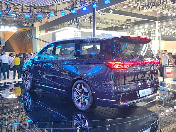 瑞风RF-M概念车发布 江淮能否抓住新能源MPV市场机遇？