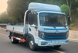 東風(fēng)華神D912 115kw 4X2 4.2米 欄板式純電動(dòng)輕卡載貨車 (DFD1040TLBEV1)81.14kwh