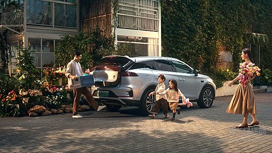 唐DM-i 175KM版上市 置换补贴后16.98万起 引领家庭出行新时代