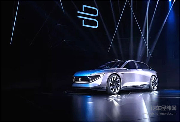 拜腾承认“PPT造车” 第二款概念车K-Byte也上了大屏幕！