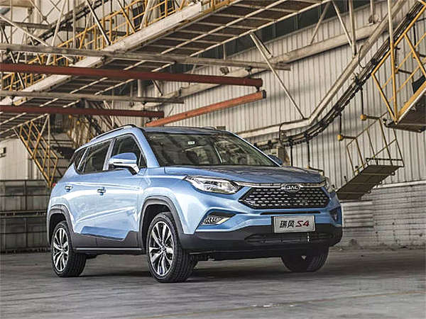 国六不加价 江淮瑞风S4 9.88万买顶配！