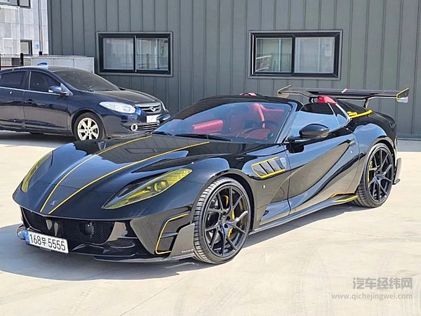 法拉利812GTSMANSORYStallone特别版
