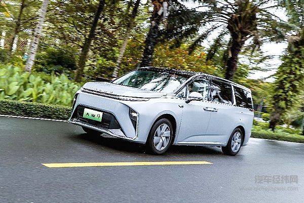 大家庭旗舰电动MPV大家9