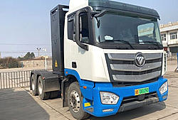 智藍(lán)汽車智藍(lán)重卡 6X4 純電動(dòng)重卡牽引車