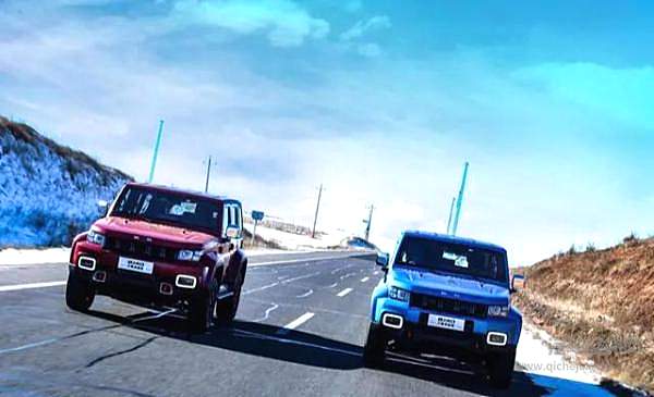 迎接嫦娥五号凯旋 北京BJ40刀锋英雄版正式亮相