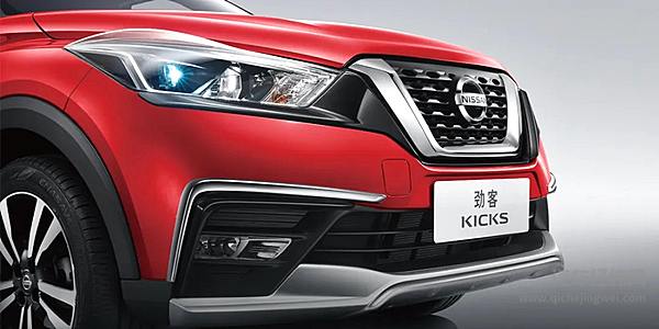 新款日产劲客即将亮相 与本田XR-V直面竞争？