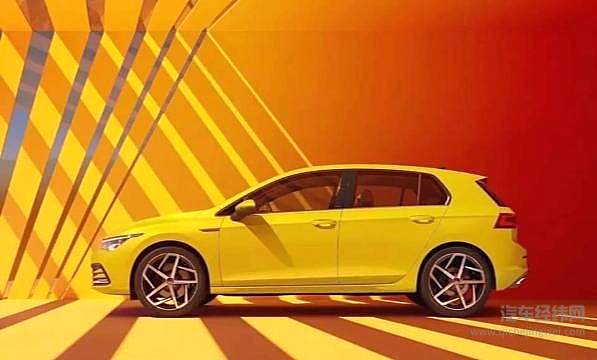 带字母的大众又来了 第八代高尔夫带来惊喜！